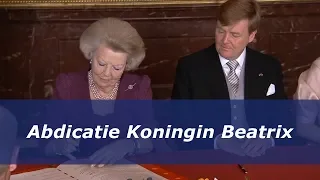 Abdicatie Koningin Beatrix (2013)