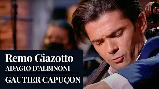 Remo Giazotto : "Adagio D’Albinoni" by Gautier Capuçon- Live [HD]