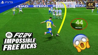EA FC 24 | Free Kicks Compilation #2 | PS5 4K