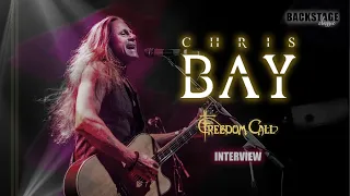 Backstage CLASSIC - CHRIS BAY / FREEDOM CALL