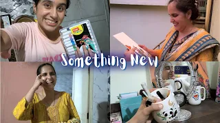 Starting new things 🫣❤ | Vlog | Prarish Devyal