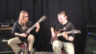 Ihsahn & Samoth Play 'Inno A Satana'