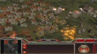 CHINA Tank - Command & Conquer Generals Zero Hour - 1 vs 5 HARD Gameplay
