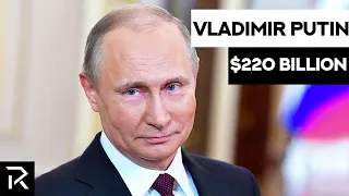 How Vladimir Putin Became Worth $200 Billion