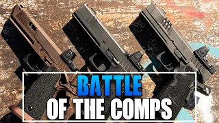 Battle of the comps!  Stacatto, Nighthawk custom, Taran Tactical. Which would you buy?