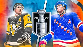 КУБОК СТЭНЛИ 2022 - ПИТТСБУРГ VS РЕЙДЖЕРС - NHL 22