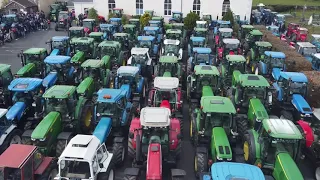 Ned Tarrant Memorial Tractor run Kilcorney 2022