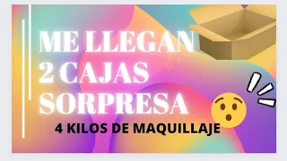 QUE ME TRAJO EL CORREO/ 2 Cajitas de Maquillaje una persona muy especial/Miriam Cecilia #maquillaje