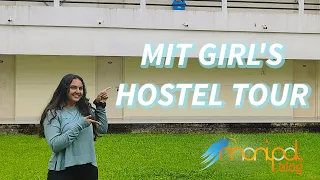 ManipalVlog with Shreya - MIT Girls Hostel Tour | ManipalBlog.com