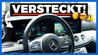 VERSTECKTE Mercedes-Benz Funktionen, die du UNBEDINGT kennen solltest 🤫🤯⚠️