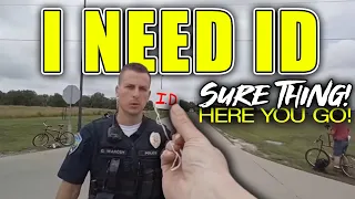 Giving Cops Exactly What They Ask For - You’re Going To Jail