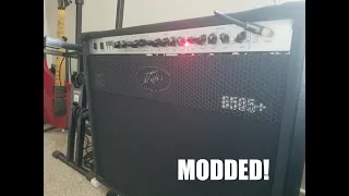 Before & After - 6505+ 112 Amplifier Modifications