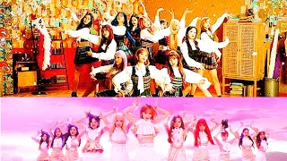 IZ*ONE SECRET STORY OF THE SWAN X FIESTA MASHUP