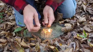 Survival Necklace fire starter