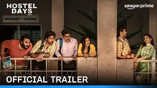 Hostel Days - Official Trailer | Prime Video India