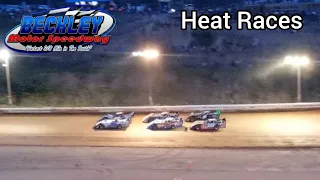 Beckley Motor Speedway | Weekly Show (Heat Races) 7/8/23