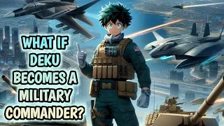 What if Deku becomes a military commander? |Part 1|