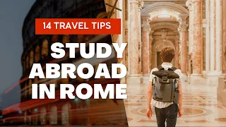 14 things I WISH I KNEW before STUDYING ABROAD IN ROME || pickpocketing, nightlife, food, etc...