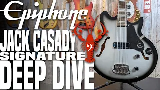 Epiphone Jack Casady Deep Dive - A Bass That Thumps Like No Other - LowEndLobster Fresh Look