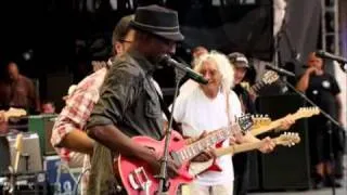 Eric Clapton Guitar Fetival  CROSSROADS   2010 one More Last Chane  James Burton