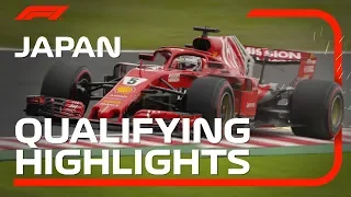 2018 Japanese Grand Prix: Qualifying Highlights