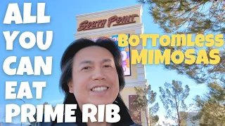 Prime Rib Brunch Buffet with Bottomless Mimosas - South Point Casino Las Vegas