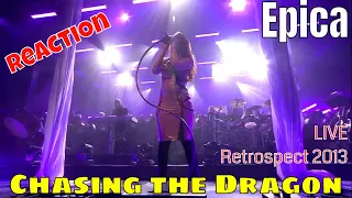 Epica - Chasing the Dragon (Reaction) | LIVE Retrospect 2013 | A Drummer Reacts!!