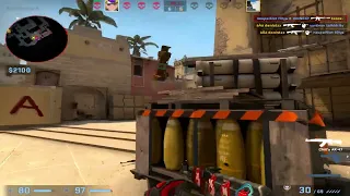 POV: G2 m0NESY 44 Kills vs FACEIT LVL 10 (MIRAGE)