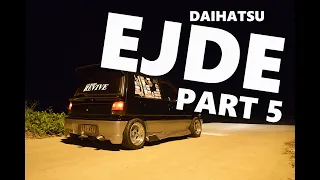 Daihatsu Mira Boosted EJDE 1L 3cyl Build - PART 5