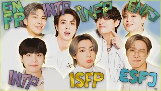 A Guide to BTS' MBTI