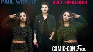 The Vampire Diaries -  Paul Wesley and Kat Graham Comic-Con Fan Q&A