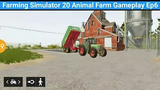 Farming Simulator 20 Animal From | Timelapse Gameplay Episode 6 | Fs20 (Android,iOS)