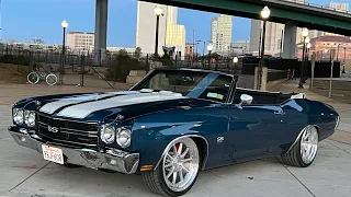 FOR SALE 1970 Restomod LSA supercharged Drop Chevelle. Call 9168567931 or victorylapclassics on i g