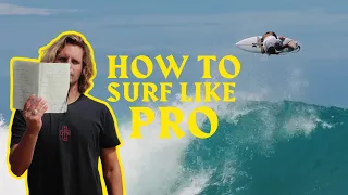 HOW TO IMPROVE YOUR SURFING | VON FROTH