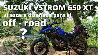 suzuki vstrom 650 xt, estara diseñada para el off road?