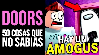 DOORS ROBLOX: 50 Cosas que NO SABÍAS | Curiosidades