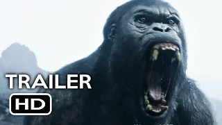 The Legend of Tarzan Conquer Trailer (2016) Alexander Skarsgård, Margot Robbie Movie HD