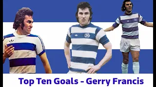 Top 10 Goals - Gerry Francis