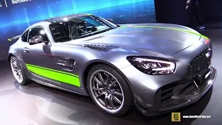 2019 Mercedes AMG GT R Pro - Exterior and Interior Walkaround - Debut at 2018 LA Auto Show