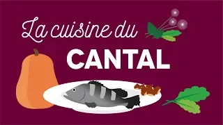 La cuisine du Cantal avec Renaud Darmanin - Les Carnets de Julie