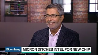 Micron CEO on New Chip, 5G Technology and Relationship With Huawei