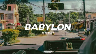 ''Babylon'' - Jamaican/UK Reggae Drill Type Beat (prod. Tazo)