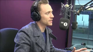 Tom Hiddleston Grimmy BBC Radio 1 2017