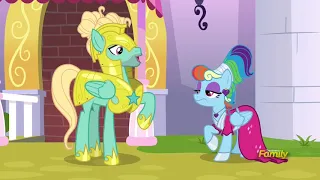 MLP Episode 200 Clip: Zephyr Breeze flirts with Rainbow Dash