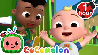 JJ and Cody Play Outside At Recess Song | CoComelon Nursery Rhymes & Kids Songs