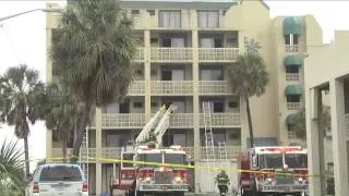 Myrtle Beach fire department investigates three abandoned hotel fires in three weeks