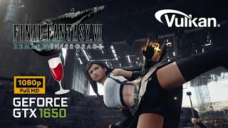 Final Fantasy VII Remake (Linux) - GTX 1650 - 1080p 60FPS High Settings