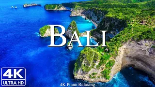 Bali 4k - Relaxing Music With Beautiful Natural Landscape - Amazing Nature