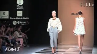 Ailanto. Mercedes Benz Madrid Fashion Week P/V 2013 | Elle España