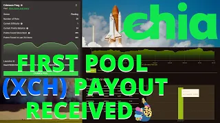 Chia - My First Pool Payout Received!